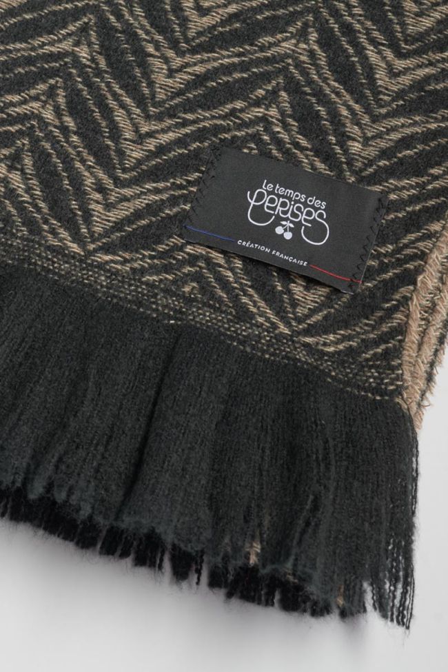 Echarpe Pesaro noire