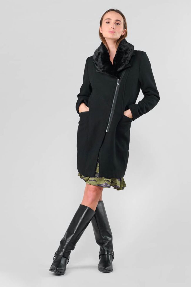 Manteau Philine noir