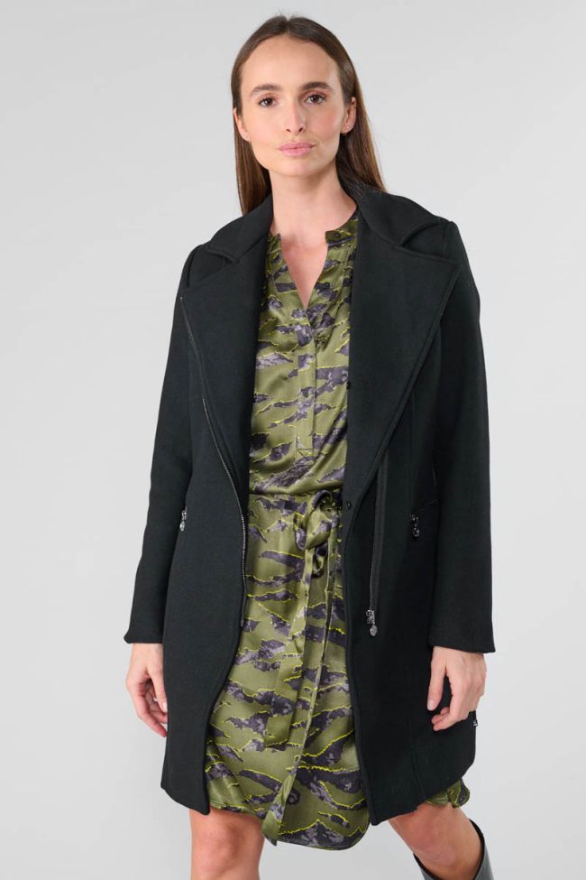 Manteau Philine noir