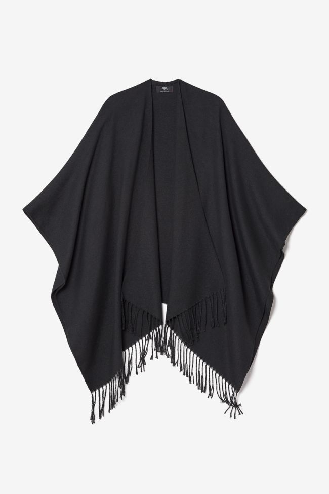 Poncho Pili noir