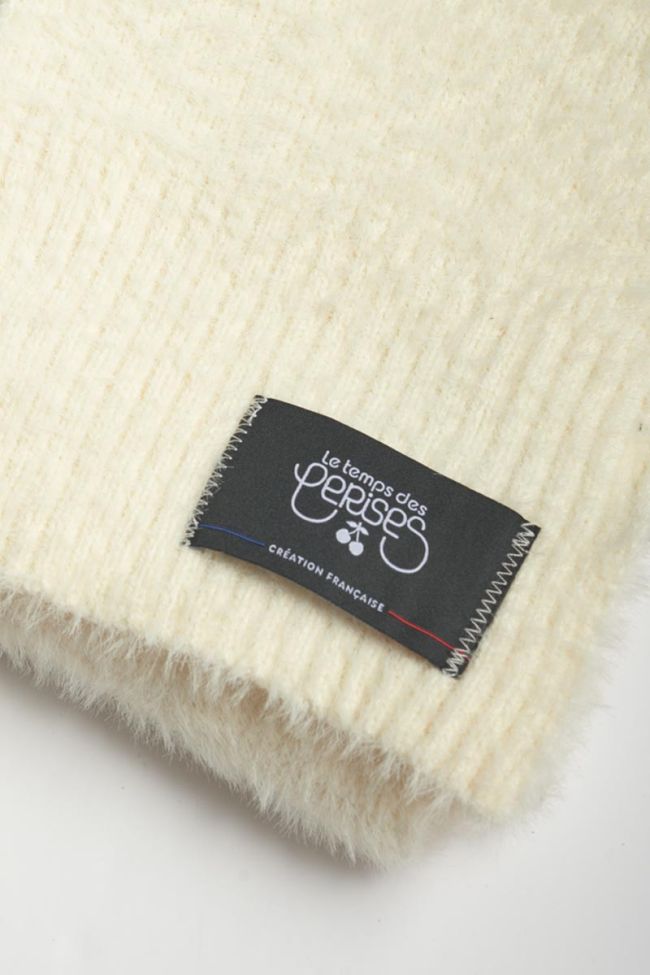 Echarpe Rebecca crème