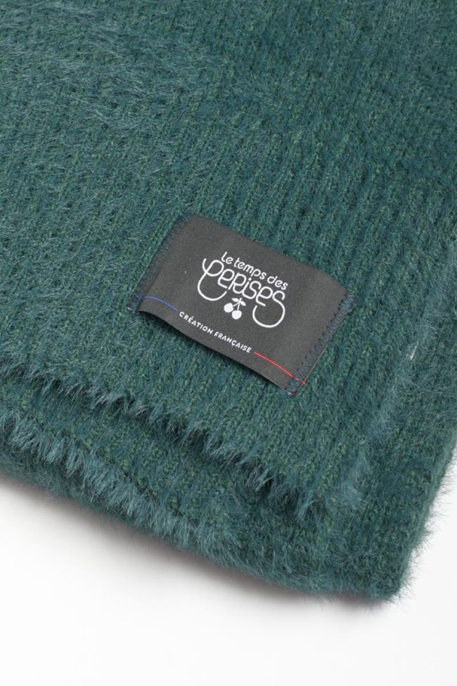 Echarpe Rebecca vert sapin