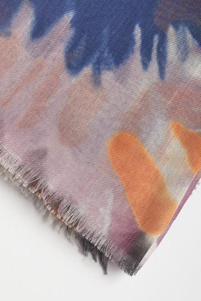 Foulard Roxbury tie & dye multicolore