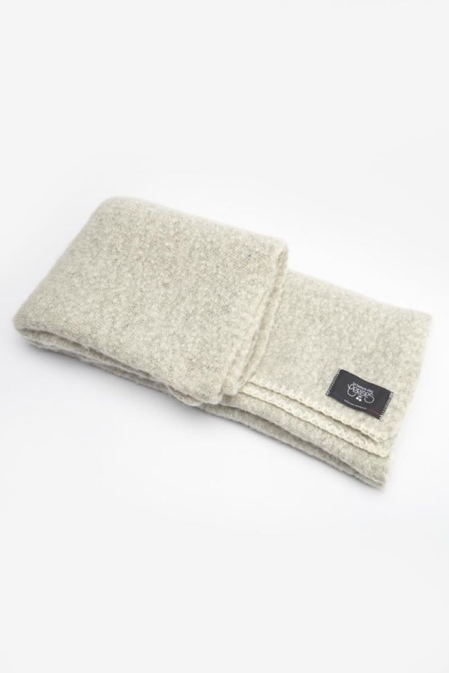 Echarpe Sitka gris chiné