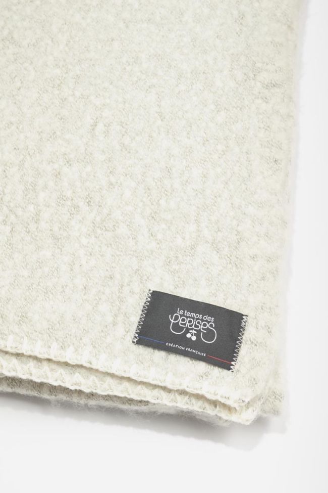 Echarpe Sitka gris chiné