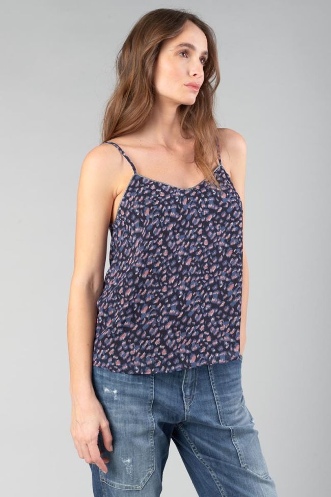 Caraco Vega à motif léopard