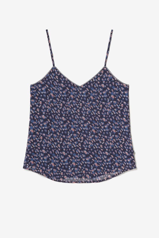 Caraco Vega à motif léopard