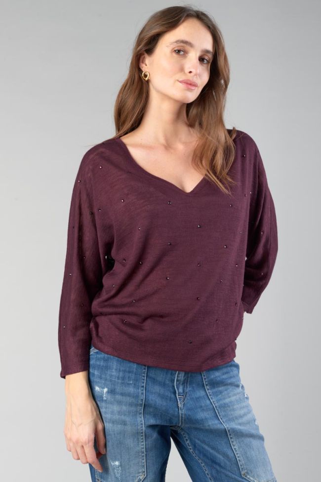 Top Villou lie de vin