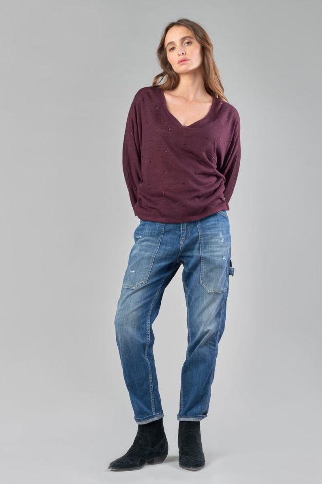 Top Villou lie de vin