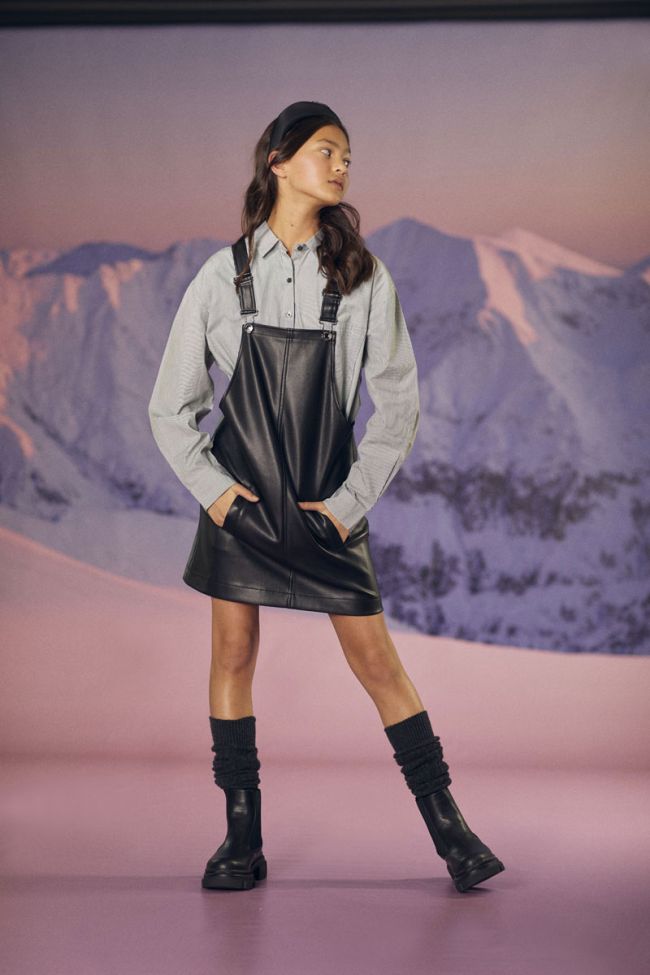 Robe salopette Anatgi noire