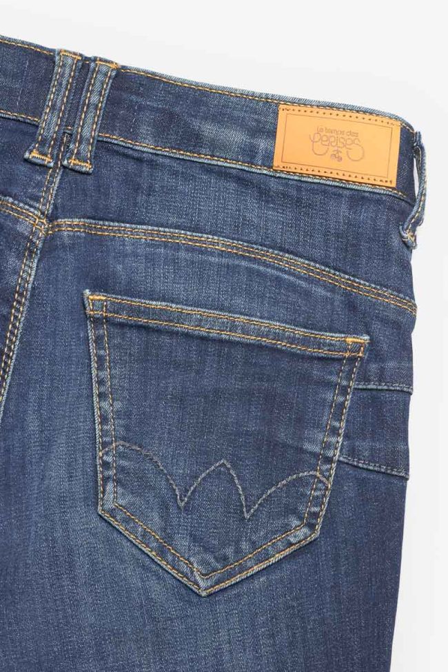 Jeans pulp flare Ben taille haute bleu N°2