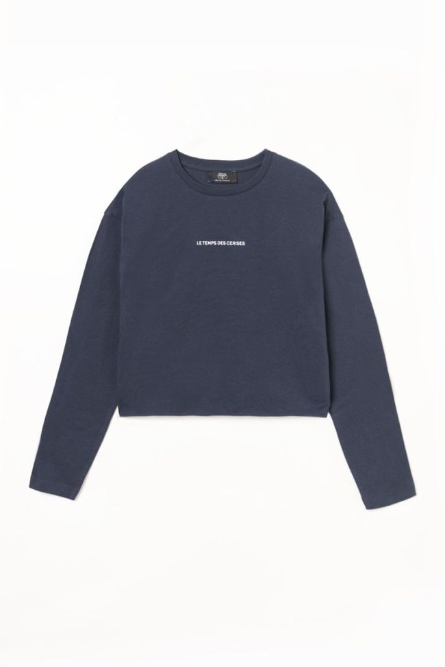 Top Catigi bleu nuit