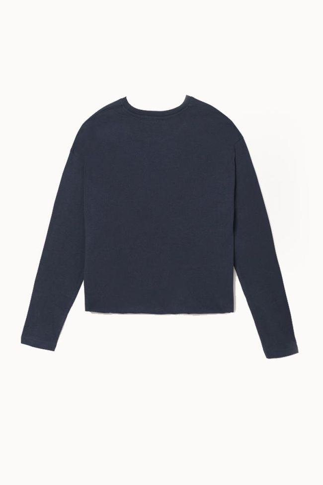 Top Catigi bleu nuit