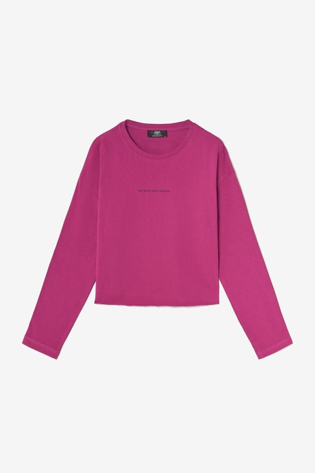 Top Catigi framboise