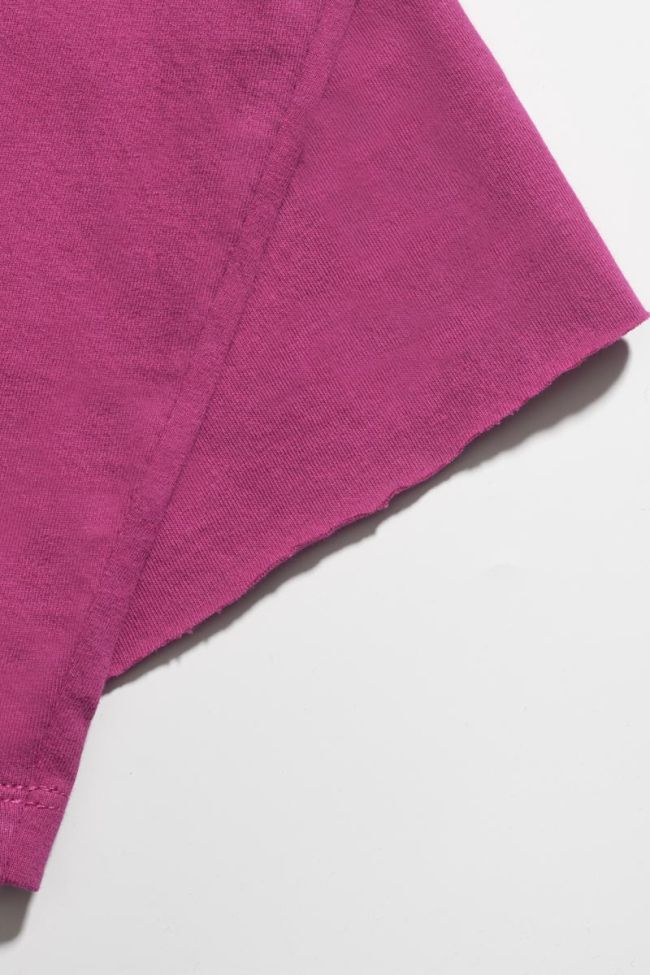 Top Catigi framboise