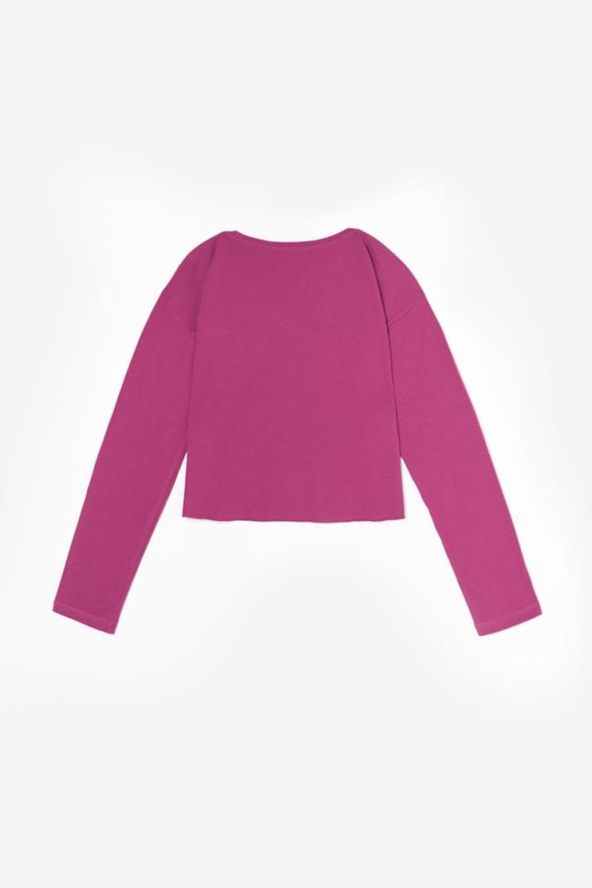 Top Catigi framboise