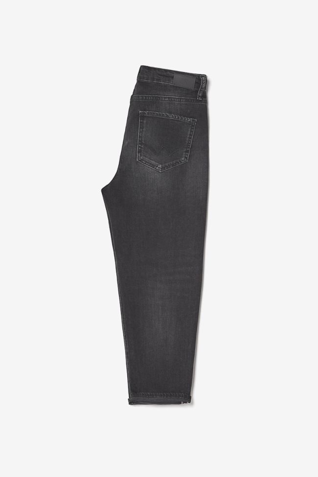Jeans boyfit Cosa 7/8ème noir N°1