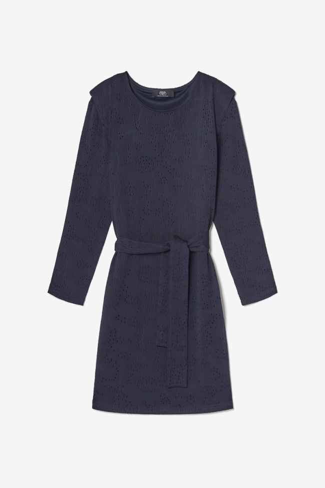 Robe Jasmingi bleu nuit