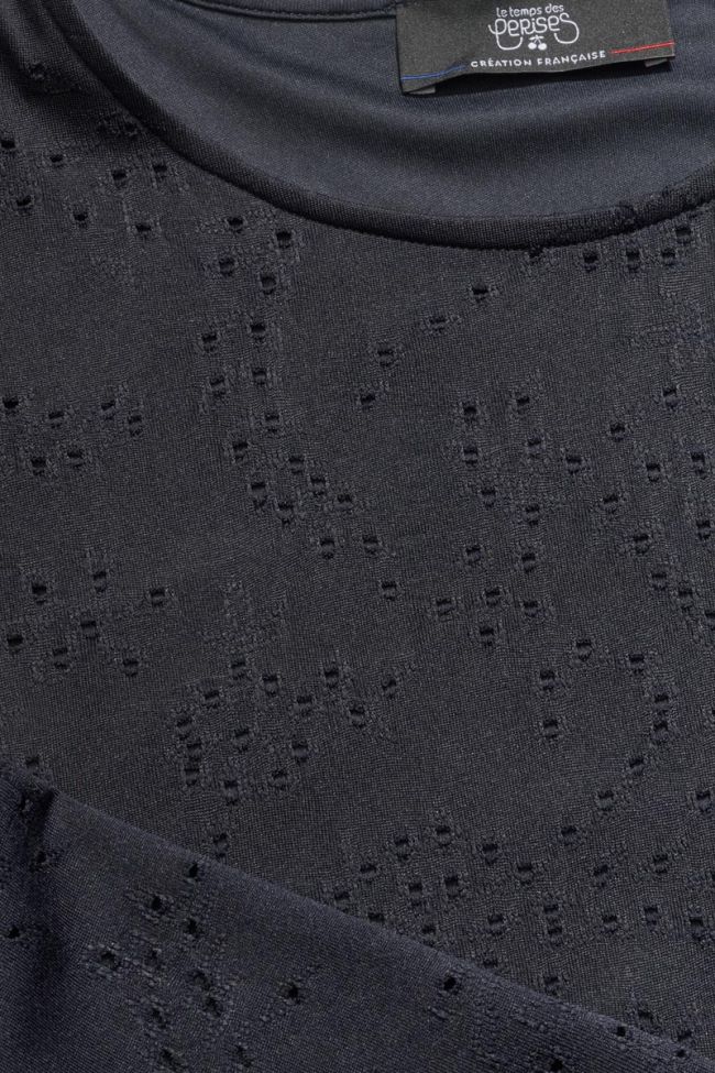 Robe Jasmingi bleu nuit