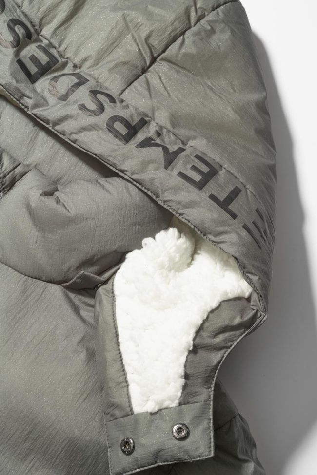 Doudoune Lerinagi kaki pailletée