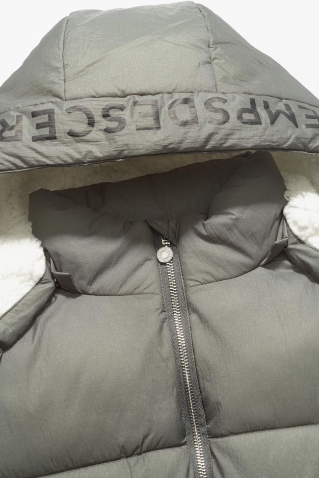 Doudoune Lerinagi kaki pailletée