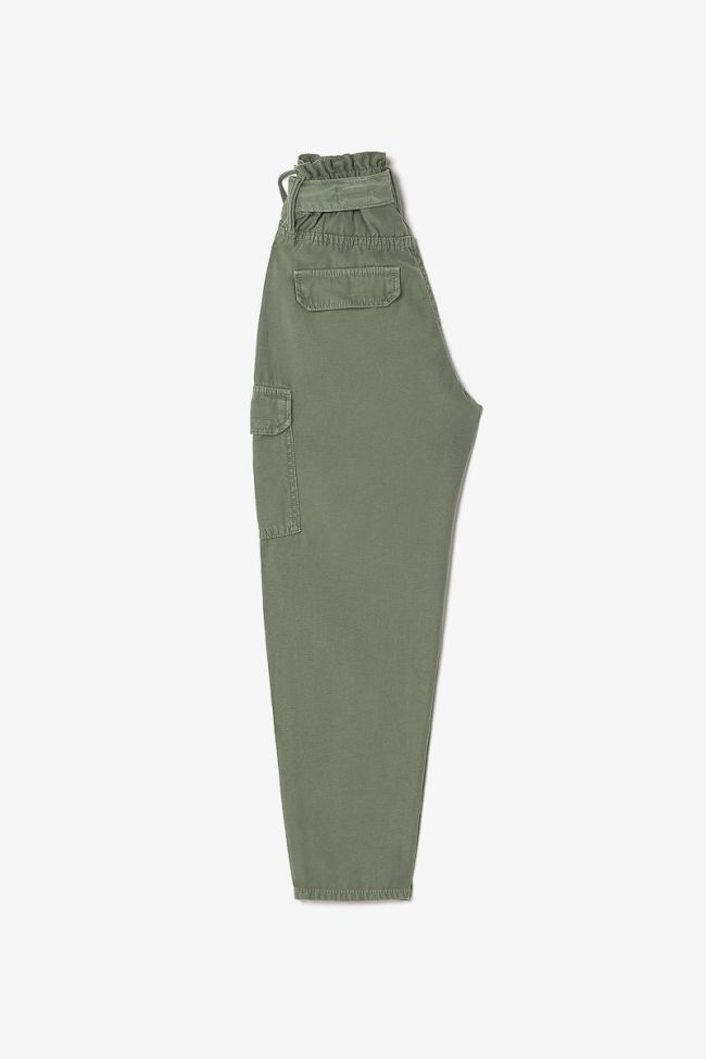 Pantalon cargo Mila kaki
