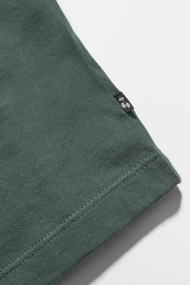 T-shirt Priahgi vert bouteille