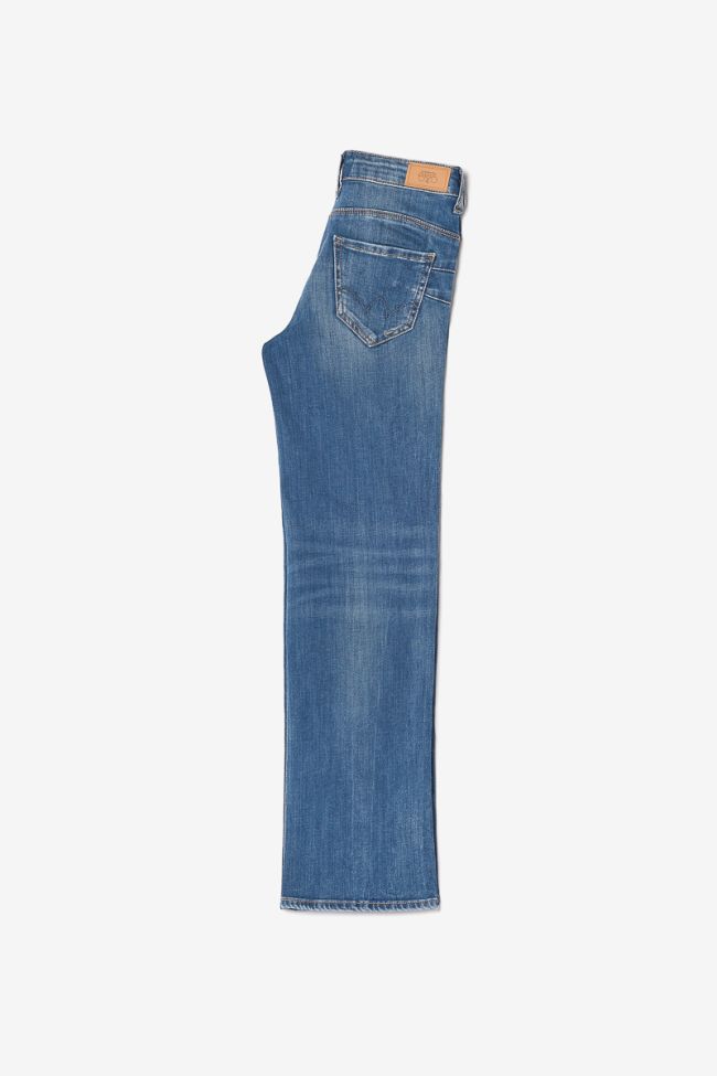 Jeans pulp regular taille haute bleu N°3