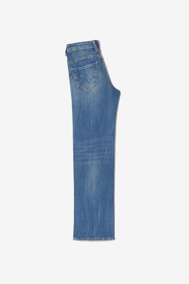 Jeans pulp regular taille haute bleu N°3