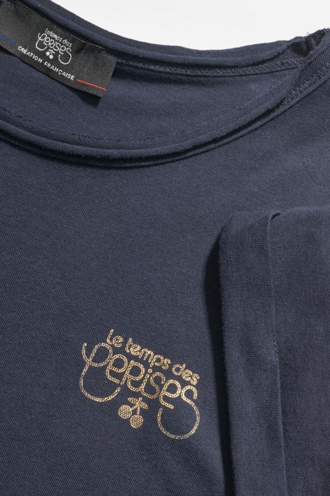 T-shirt Smalltramegi bleu nuit