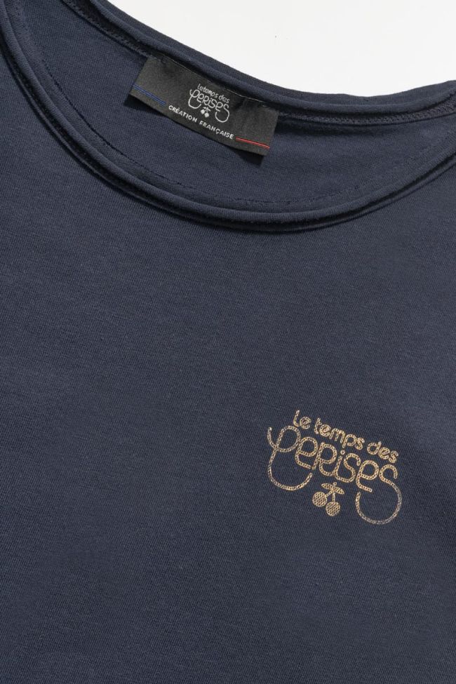 T-shirt Smalltramegi bleu nuit