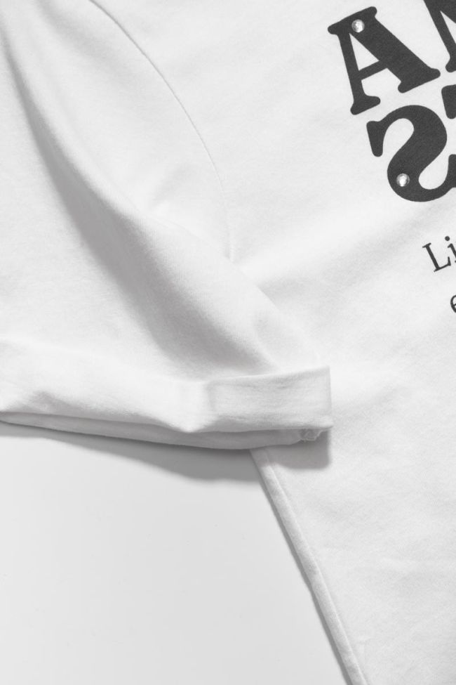 T-shirt Victoiregi blanc