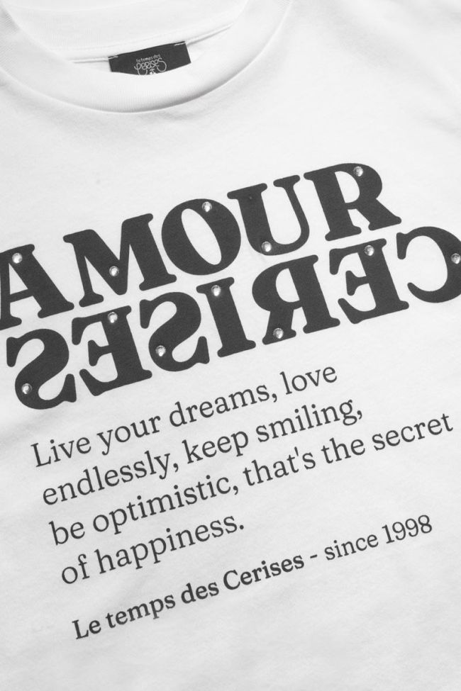 T-shirt Victoiregi blanc