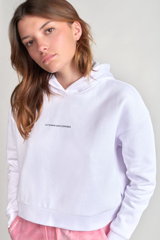 Sweat Volvagi blanc