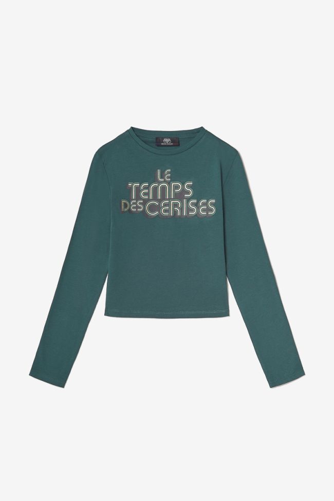 Top court Willergi vert bouteille