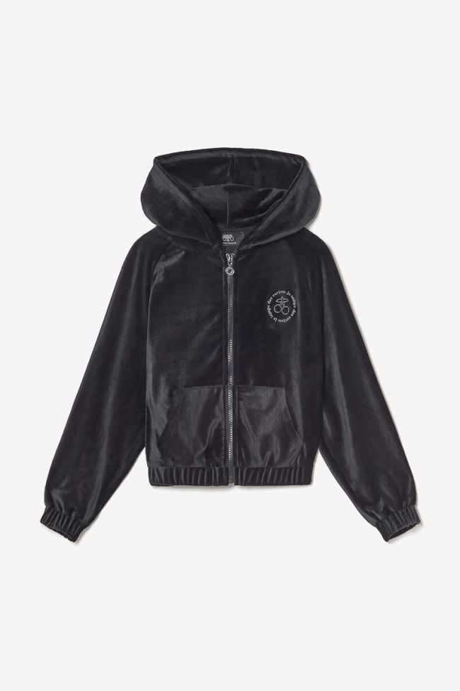 Veste zippée Zildagi noire