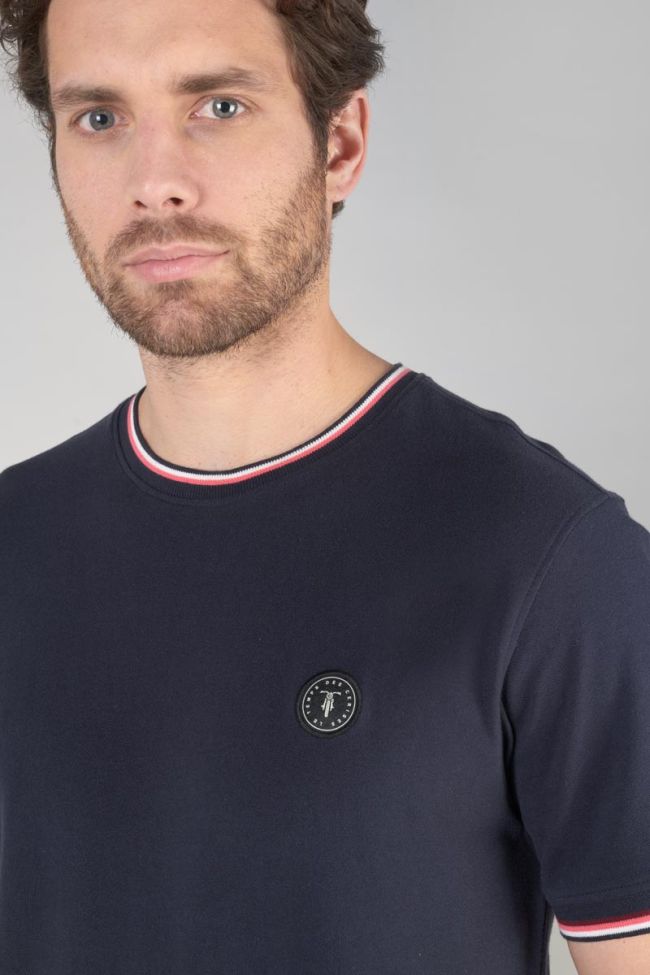 T-shirt Abot bleu nuit