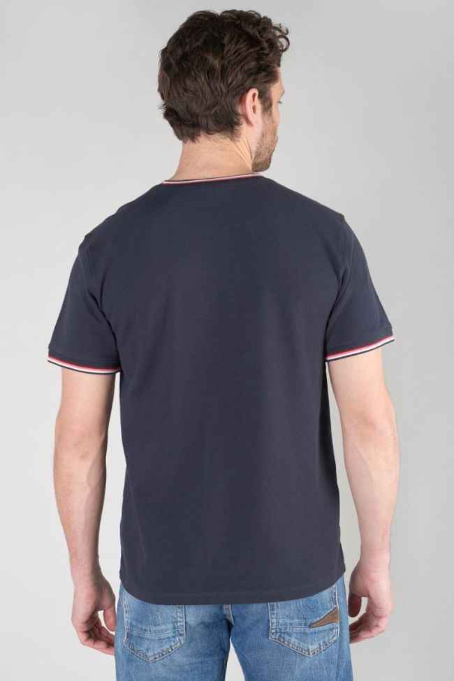T-shirt Abot bleu nuit