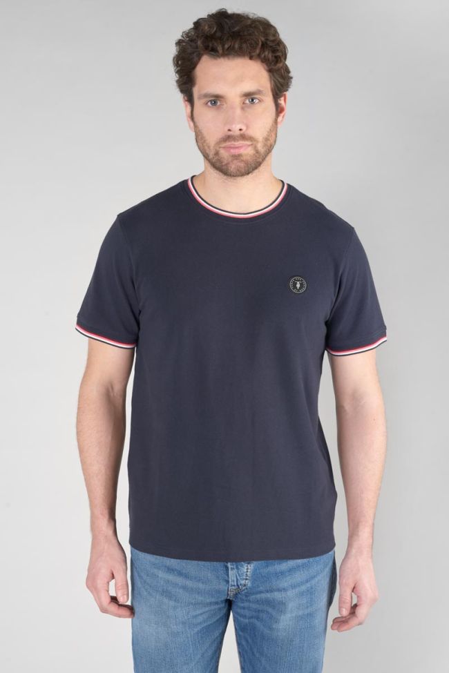 T-shirt Abot bleu nuit