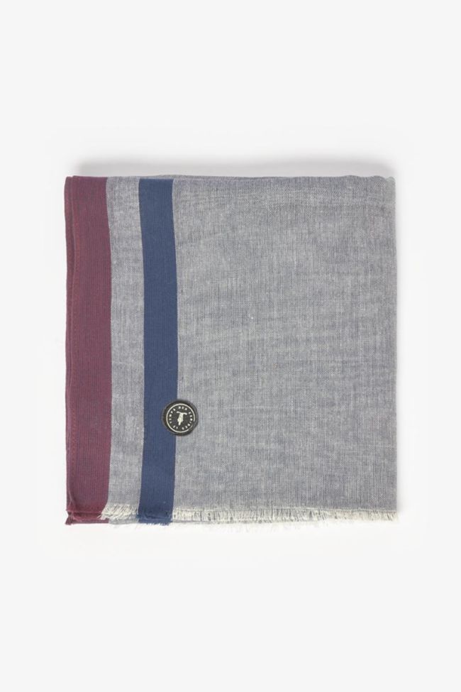 Foulard Azal bleu marine