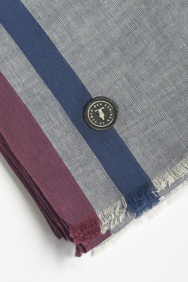 Foulard Azal bleu marine