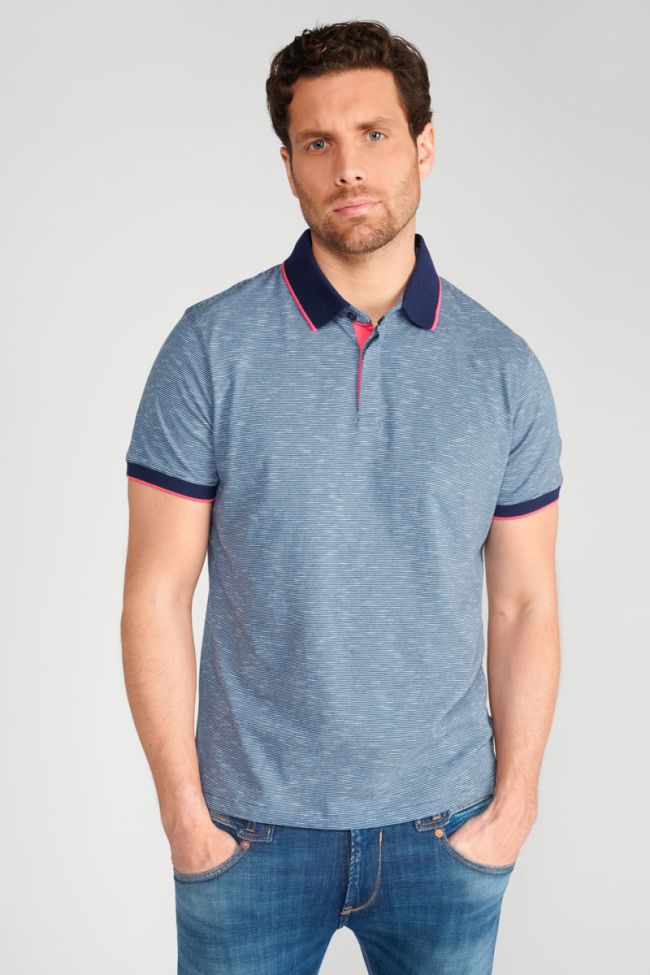 Polo Borel à rayures