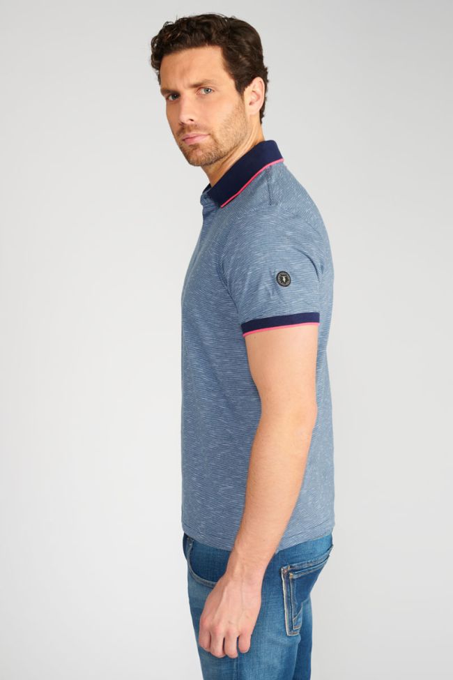 Polo Borel à rayures