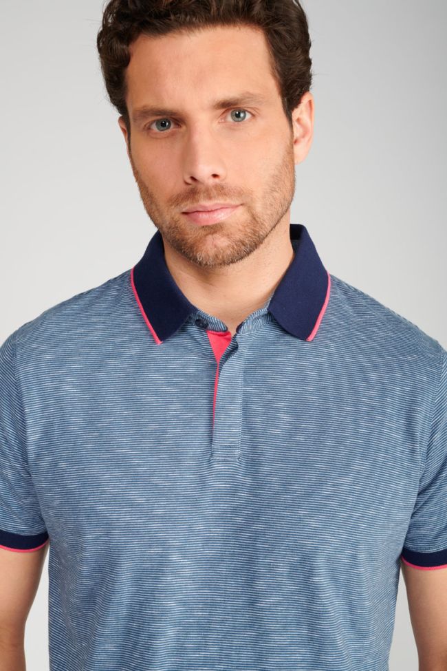 Polo Borel à rayures