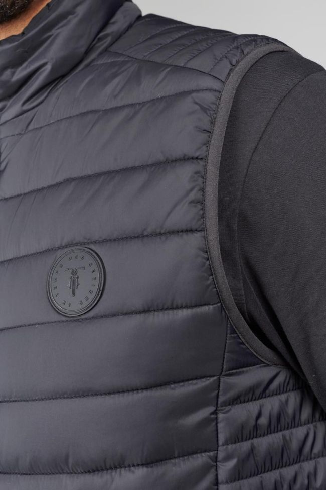 Doudoune sans manches Croz bleu marine