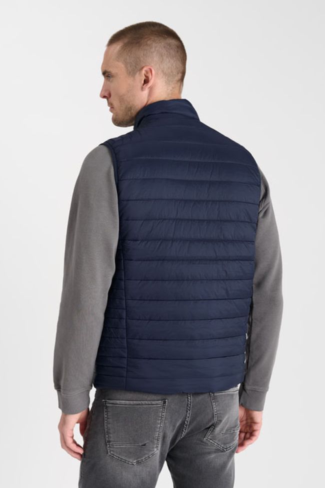 Doudoune sans manches Croz bleu marine