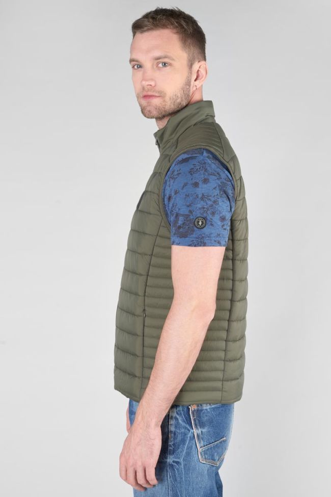 Doudoune sans manches Croz kaki