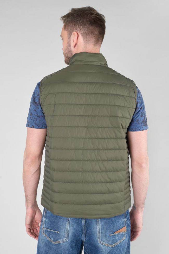 Doudoune sans manches Croz kaki