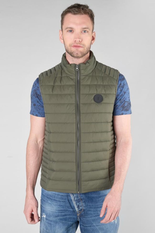 Doudoune sans manches Croz kaki