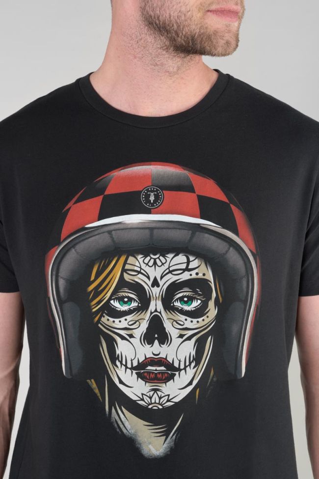 T-shirt Diarov noir imprimé